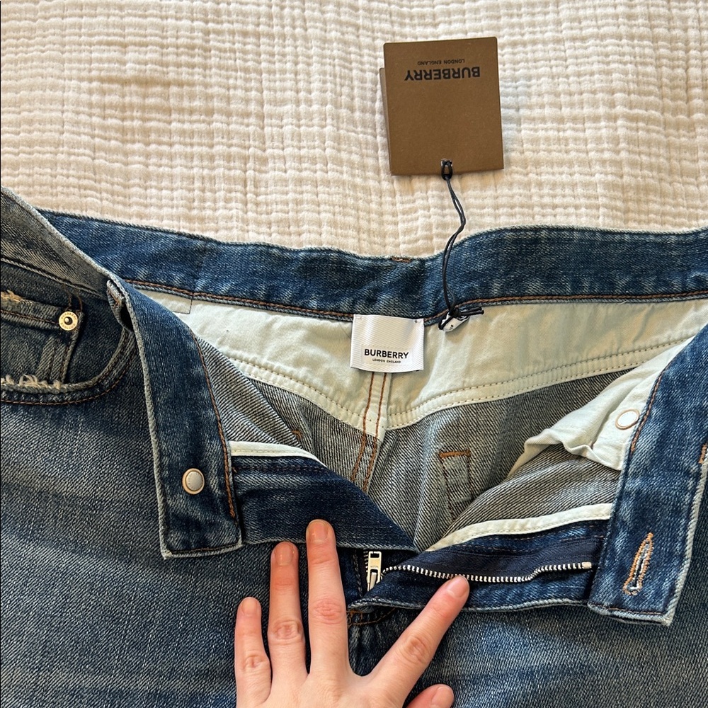 Burberry Vintage Denim Jeans - Picture 3 of 7